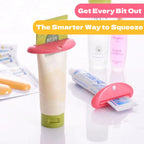 Toothpaste Tube Squeezer Efficient and Hassle-Free Cosmetics Press Facial Cleanser Rolling Squeezing Dispenser