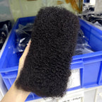 10-16Inch Natural 4C Afro Kinky Curly Bulk Human Hair Extensions No Weft Brazilian Remy Bulk for Locs Braiding Hair