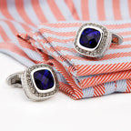 Cufflinks for Mens Luxury High Quality Shirt Studs Buttons Set Best Gifts for Wedding Business Cuff Links Jewelry