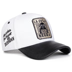 Unisex LA OVEJA NEGRA Letter Embroidery Baseball Caps Spring and Autumn Outdoor Adjustable Casual Hats Sunscreen Hat Sports Cap