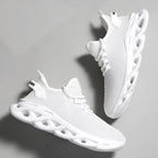 Men Casual Sport Shoes Breathable Lightweight Sneakers Outdoor Mesh Black Running Shoes Athletic Jogging Tenis Walking Shoes