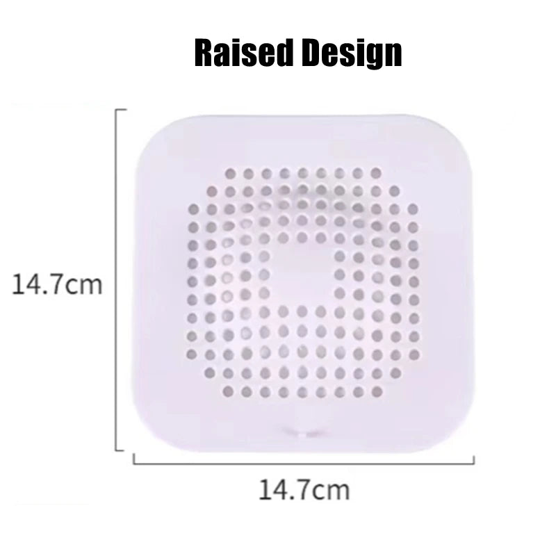 Kitchen Sink Filter Strainer Shower Drain Hair Catchers Hair Stoppers Sink Mesh Bathtub Trough Filter Bathroom Accessories
