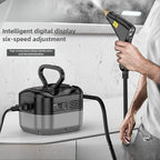 2500W Household high pressure steam cleaner Portable Handheld cleaner Air conditioner Kitchen Car Hood Steam Cleaning machine