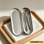 2pcs Stainless Steel Tongue Cleaners Gum Tongue Scraper for Adults Boys and Girls Tongue Care Tools Metal Tongue Scrapers family