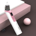 New Rechargeable Baby Nose Cleaner Silicone Adjustable Suction Child Nasal Aspirator Health Safety Convenient Low Noise