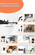 Pressure Steam Cleaner Portable Handheld Cleaner Air Conditioner Kitchen Car Hood Steam Cleaning Machine Household High