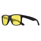 CRIXALIS Polarized Sunglasses For Men Night Vision Driving Square Trendy And Fashion Fishing Sun Glasses Women Male UV400
