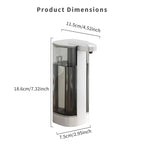 Automatic Dishwashing Machine Sensor Intelligent Hand Washing Machine Kitchen Hand Sanitizer Soap Dispenser