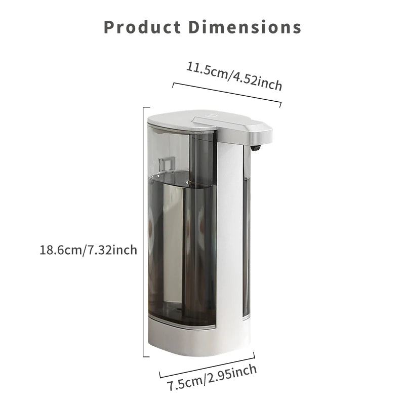 Automatic Dishwashing Machine Sensor Intelligent Hand Washing Machine Kitchen Hand Sanitizer Soap Dispenser