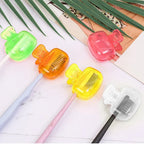 10/1PCS Toothbrush Dustproof Clips Plastic Toothbrush Head Protective Cover Portable Travel Camping Bathroom Brush Caps Case
