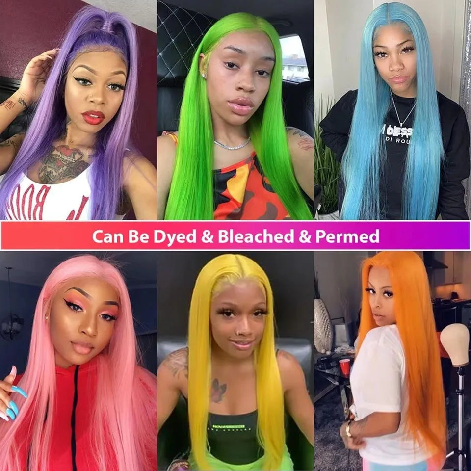 613 Blonde HD Transparent Lace Frontal Human Hair Wigs Tuneful 613 Malaysian Bone Straight 13x4 13x6 Lace Front Human Hair Wigs