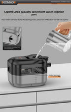 2500W Household high pressure steam cleaner Portable Handheld cleaner Air conditioner Kitchen Car Hood Steam Cleaning machine