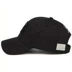 Unisex Letter Embroidery Pattern Printing Snapback Baseball Caps Outdoor Adjustable Casual Hats Sunscreen Hat Gorras Hombre