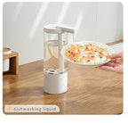 Kitchen 500ml Automatic Liquid Soap Dispenser USB Rechargeable Touchless Hand High Capacity Detergent Bathroom Dispenser