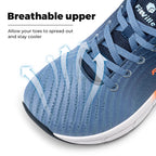 FitVille Men's Running Shoes Comfortable Wide Toe Box Walking Jogging Shoes Cushioning Man Sports Sneakers for Men Lightweight