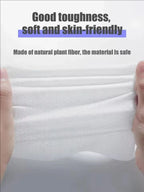 Reusable thickened face towel Travel cleanser, wet and dry makeup remover, cotton soft fabric Towel