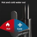 Kitchen Faucet Pull Out Brushed Nickle Stainless Steel Black Kitchen Mixed Tap Kitchen Sink Tap