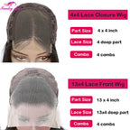 Short Bob Lace Front Wigs 613 Blonde Bob Human Hair Wig Brazilian Transparent Lace Closure Wigs For Women 150% Density Cheap Wig