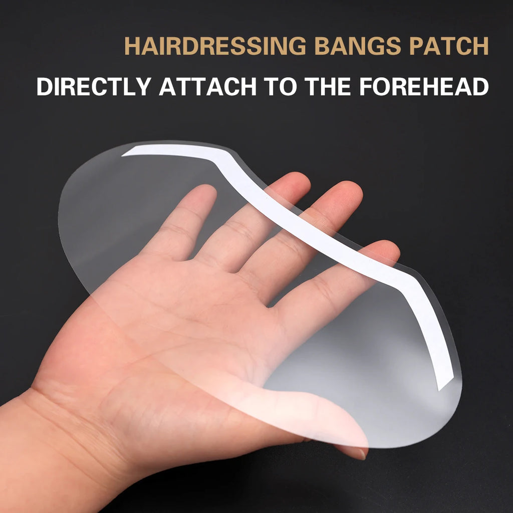50/100Pcs Disposable Face Shields Barber Wash Face Makeup Shower Visors Masks for Hairspray Salon Tools Hairdressing Supplies