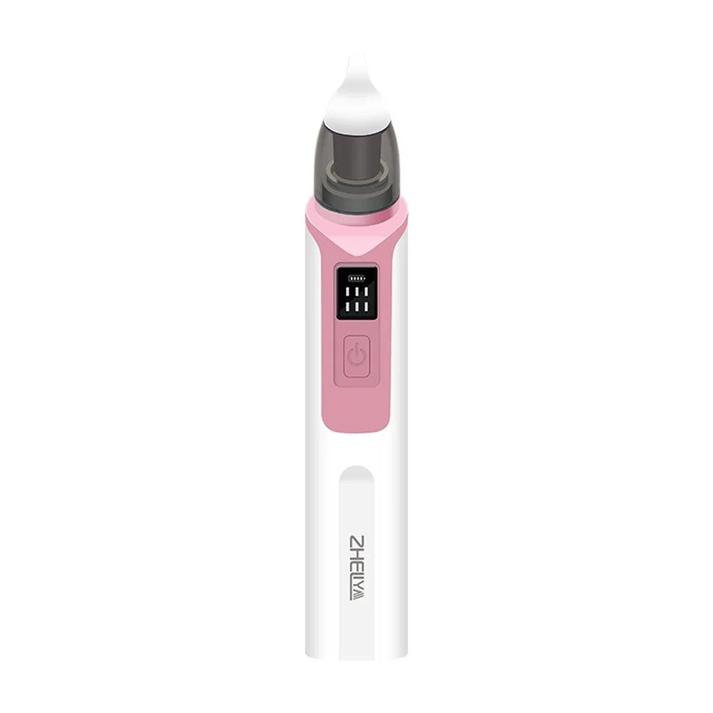 New Rechargeable Baby Nose Cleaner Silicone Adjustable Suction Child Nasal Aspirator Health Safety Convenient Low Noise
