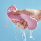NEW 3D Magic Children Bath Sponge Body Exfoliating Dead Skin Sponge Cleaning Shower Brushes Peeling Sponge Artifact