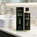 Hoegoa Rosemary Hydrolyzed Keratin Shampoo Strengthening Hair Cleaning Lightweight Hair Loss Treatment Hair Regrowth Shampoo