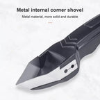 Silicone Scraper Blade Glue Remover Filler Corner Grout Crack Mud Tool Filler Scraper Set Multi-Functional Home Use