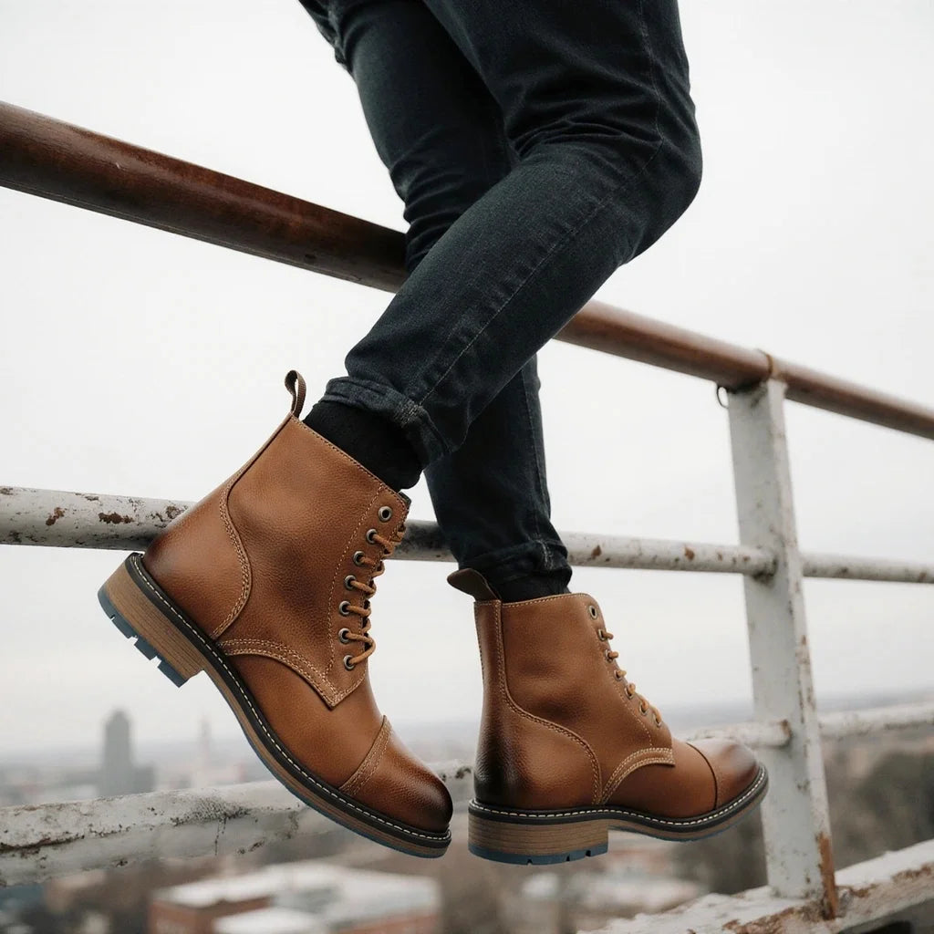 Boots Military Strong Wear-Resistant Outdoor Breathable Boots Army