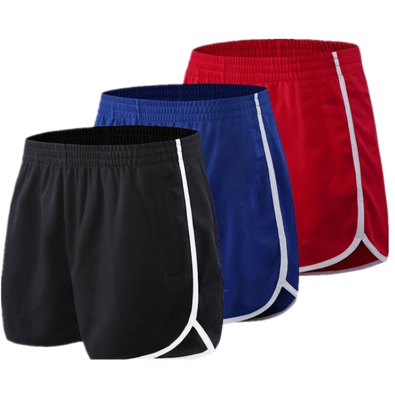 2025 Sports Shorts Men's Running Shorts Summer Gym Men Fitness Training Badminton Pants Fast Dry Loose Fitting Workout Shorts
