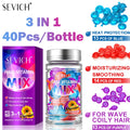 40pcs Mix Hair Vitamin Capsules Repairing Maltreated Frizzy Hair Silky Moisturizing Hair Oil Smoothing Nourishing Hair Care