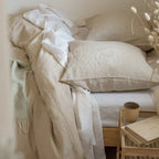 French Stone Wash Linen Throw Pillow Case Euro Sham for Bed,Custom Size Envelope Cushion Cover Decoration Pillowcase