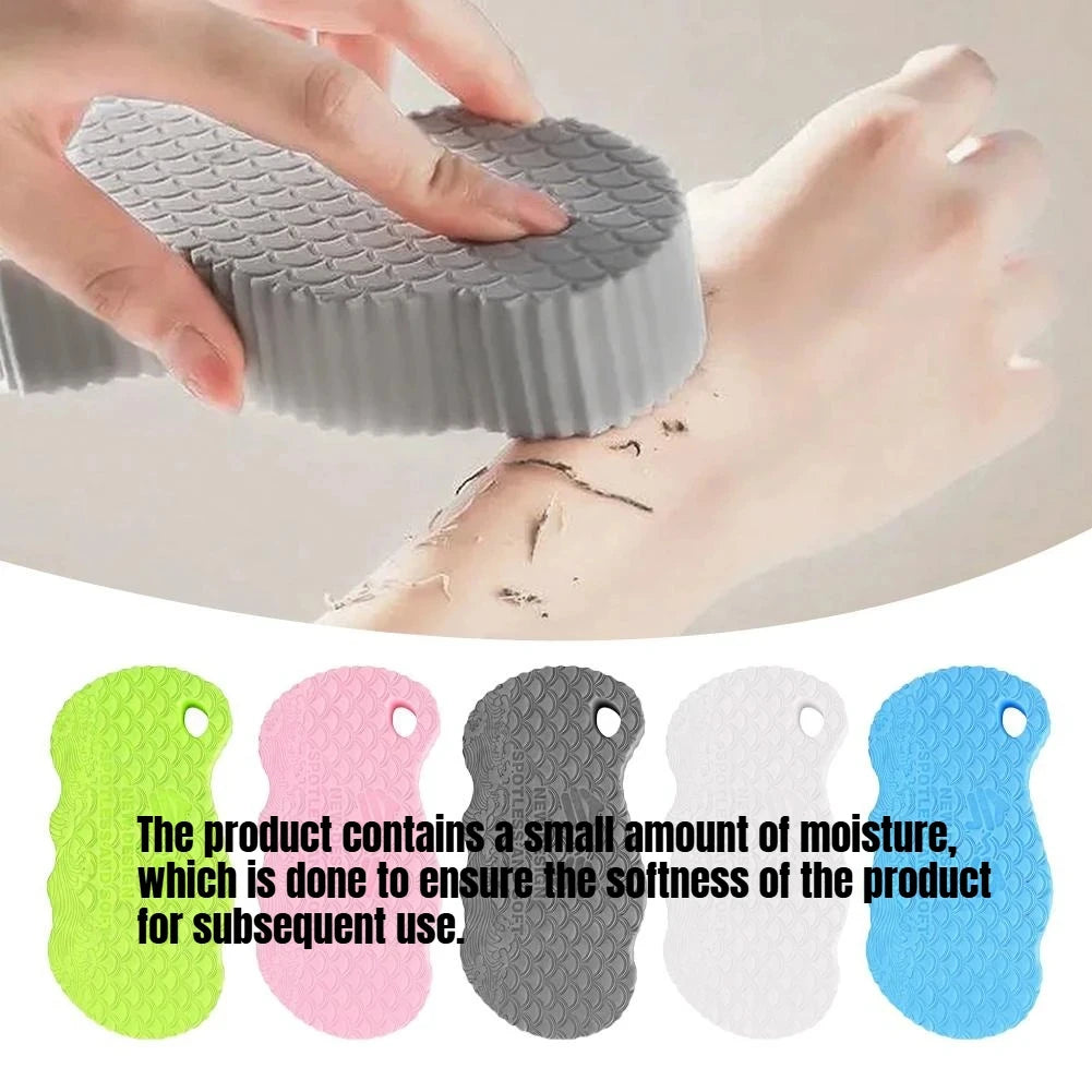 NEW 3D Magic Children Bath Sponge Body Exfoliating Dead Skin Sponge Cleaning Shower Brushes Peeling Sponge Artifact
