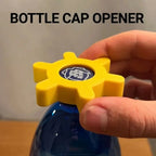 Unique Multifunctional Bottle Opener Plastic Rotary Bottle Opener Bar Household Kitchen Rotary Bottle Opener Kitchen Tools