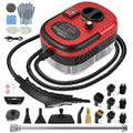 2500W Portable Handheld Steam Cleaner High-Temperature 1200ML Adjustable 105°C 6 Levels 20 Accessories With Brush Heads
