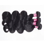 12A Grade Brazilian Body Wave Human Hair Bundles Brazilian Virgin Hair 14-30 Inch Double Weft Remy Hair Bundles