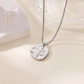 Stainless Steel Cross Pendent Necklaces for Women Men Gold Color Religion Clavicle Chains Necklaces 2026 Trend Jewelry Wholesale