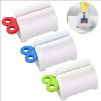 1/2/3/5pcs Plastic Dispenser Bathroom Accessories Multifunction Tube Squeezer Manual Squeezer Toothpaste Easy Portable