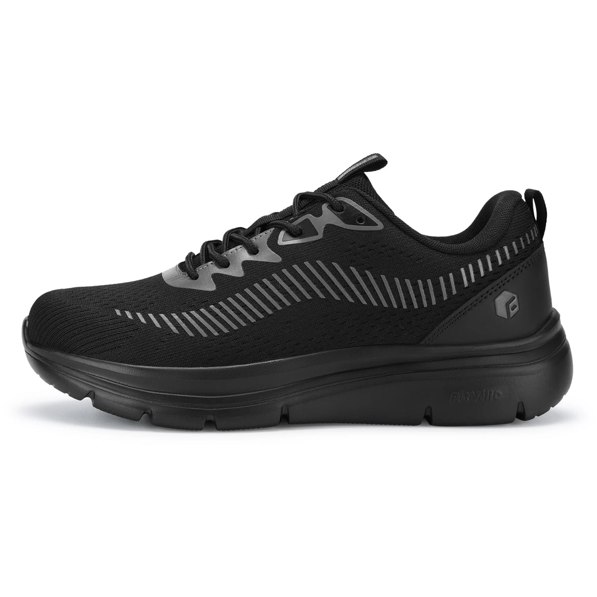 FitVille Men's Walking Shoes Lightweight Wide Men Sneakers Comfortable Casual Sports Running Shoes for Men for Plantar Fasciitis