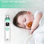 Electric Nasal Aspirator Snot Sucker for Babies And Kids Nasal Care Cleaner USB Rechargeable Nasopharyngeal Secretion Extractor