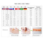 Ofertas Hip Hop Style Trendy Men Rings Copper Ring Iced Out Bling Pave Cubic Zirconia Geometry Ring Charms