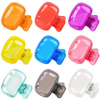 Household Toothbrush Storage Clip - Portable Travel Toothbrush Dust Protective Cap - Storage Box Portable Toothbrush Head