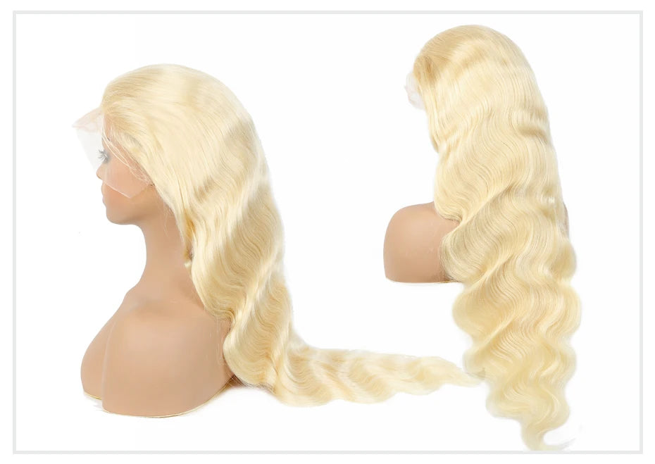 30 40 Inch 613 Human Hair Wig 13x6 Hd Lace Frontal Wigs For Women Body Wave 360 Wigs Human Hair Honey Blonde 13x4 Lace Front Wig