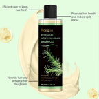 100ML Rosemary Hair Shampoo Volumizing and Thickening Strengthening and Oil Control Nourishes and Repairs Hair Oil Adds Volume