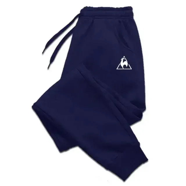 Spring and Autumn Fleece Men's Pants Casual Pants Men's Sports Jogging Pants Sweatpants Men's Harajuku Street S-3XL Pants