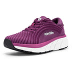 FitVille Wide Toe Box Shoes For Women Breathable Wide Fit Running Shoe Lightweight for Swollen Feet with Cushioned Relief Pain