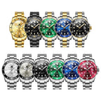 OLEVS Watches 5885 Mens Watch Original High Quality Quartz Watch Waterproof Luminous Calendar  Watches For Men Box Gifts Reloj