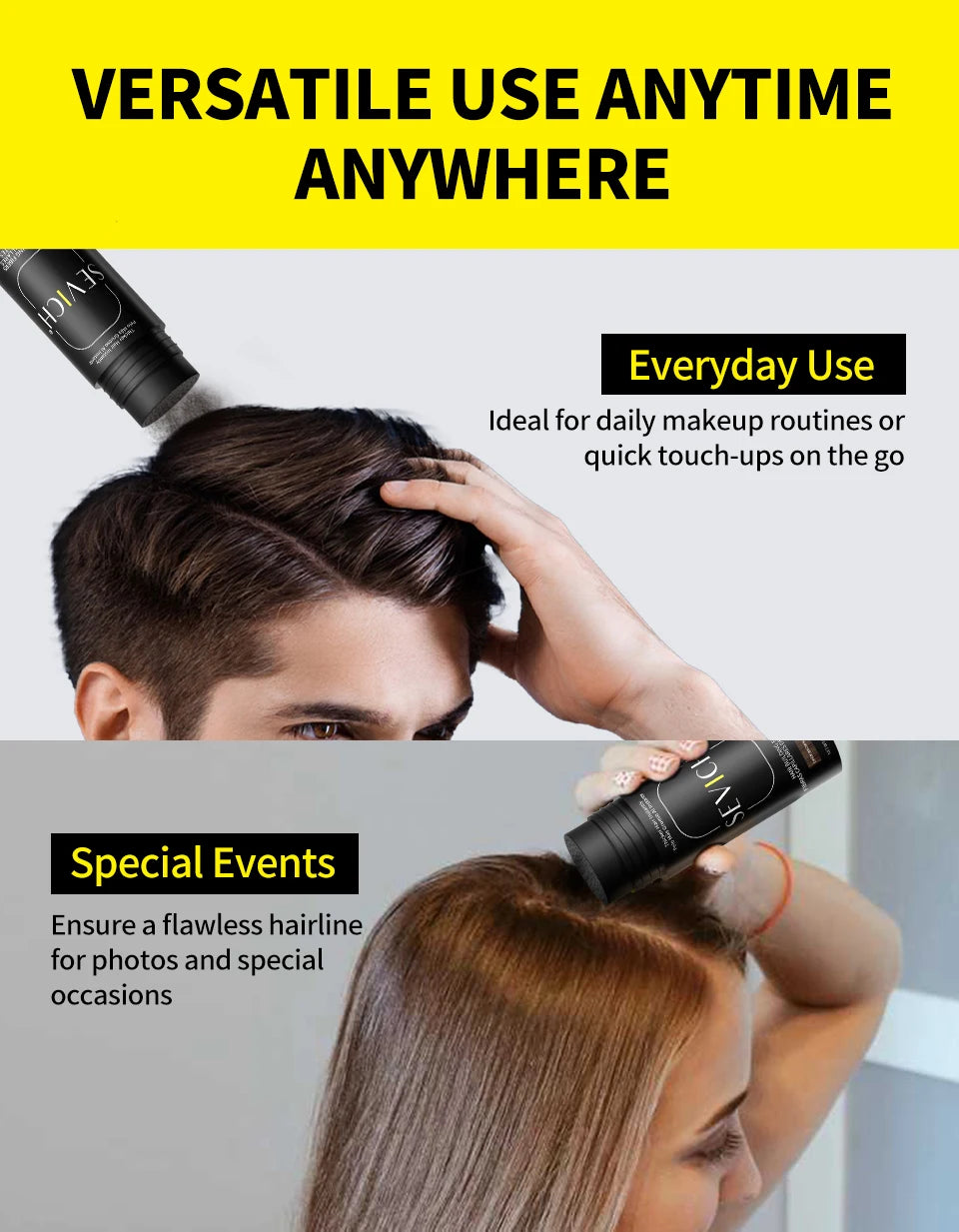 100g Hair Fibers Powder Keratin Hair Building Fiber Instant Hair Loss Conceal Fiber Refill Bag Extension Care Styling Powder