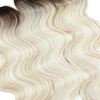 26 inch Body Wave Crochet Hair 3PCS Synthetic Braids Hair Ombre Blonde Balayage Natural Braiding Hair Extensions 300g/lot