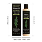Rosemary Hair Growth Shampoo Organic Rosemary Oil for Hair Growth, Natural Anti Loss Thickening Shampoo for Thinning Hair