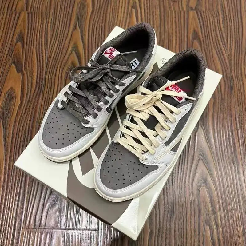 Fashion Flat Waxing Shoelaces Men Women Blue Trend Personality Sneakers Sport Casual Basketball Beige Black Shoes Laces